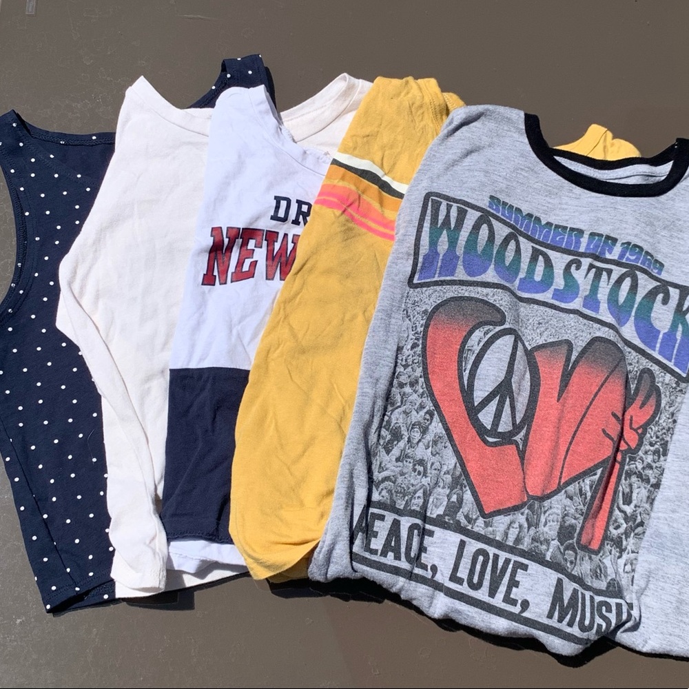 BUNDLE OF 5 SHIRTS!!